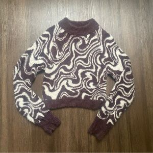 Urban Outfitters Marble Sweater